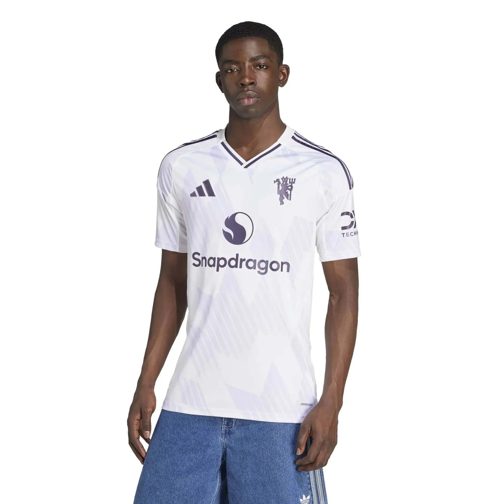 Manchester United 2025-26 Men's Stadium Away Soccer Jersey