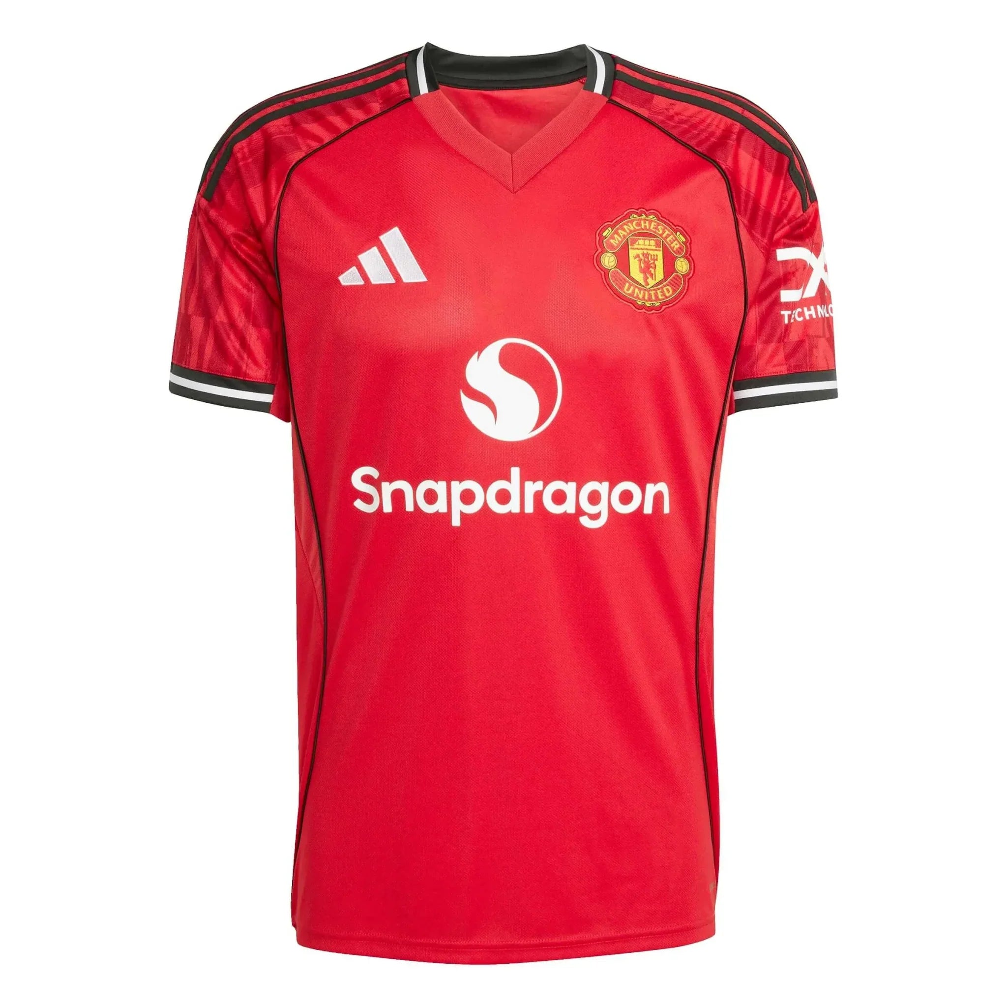 Manchester United 2025-26 Men's Stadium Home Soccer Jersey