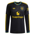 Manchester United 2025-26 Men's Stadium Third Long-Sleeve Soccer Jersey