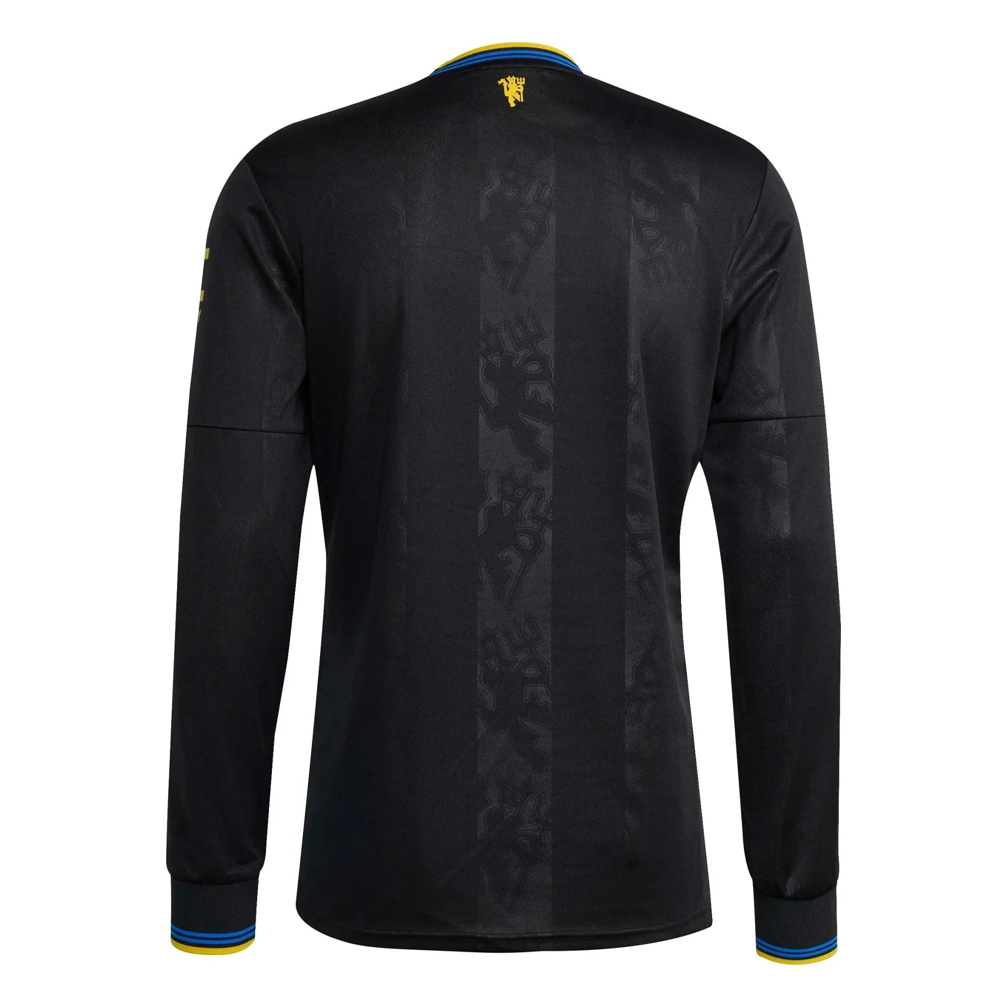 Manchester United 2025-26 Men's Stadium Third Long-Sleeve Soccer Jersey