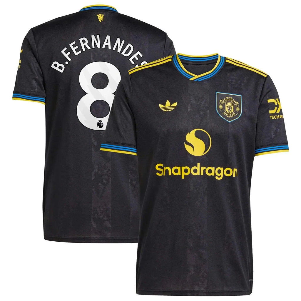 Manchester United 2025-26 Men's Stadium Third Soccer Jersey