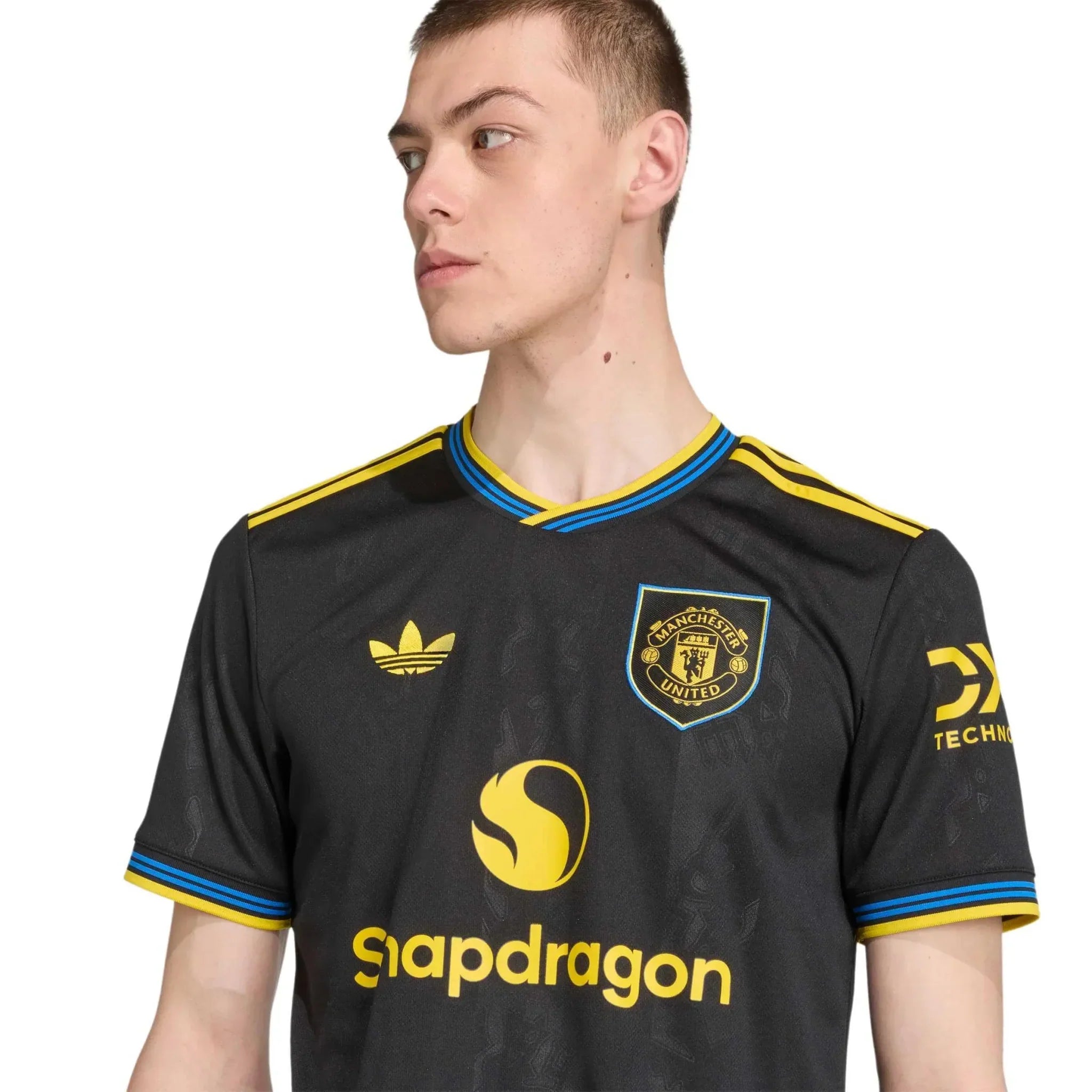 Manchester United 2025-26 Men's Stadium Third Soccer Jersey