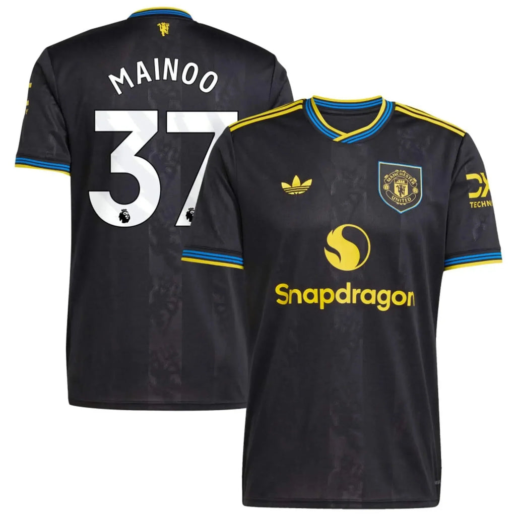 Manchester United 2025-26 Men's Stadium Third Soccer Jersey