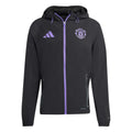 Manchester United 2025-26 Men's Tiro 25 Competition Vis Tech Travel Jacket