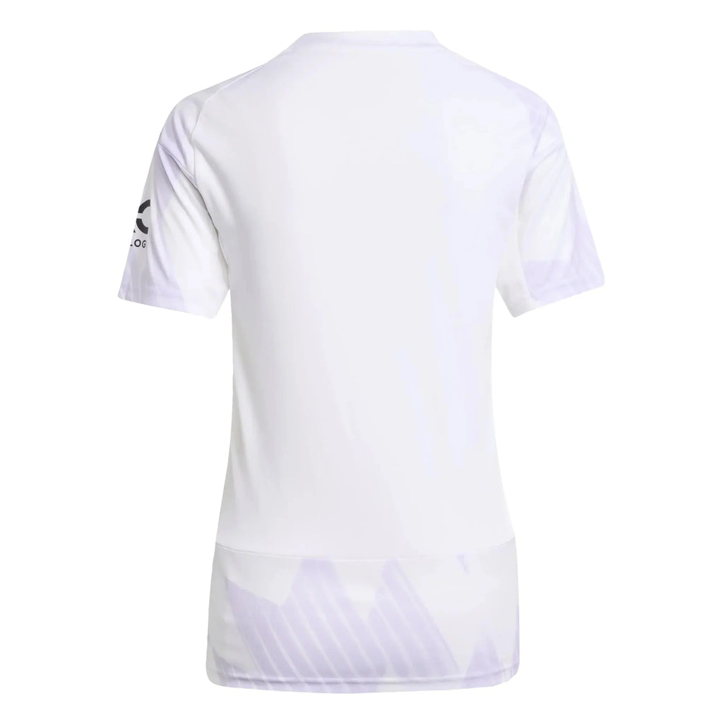 Manchester United 2025-26 Women's Stadium Away Soccer Jersey