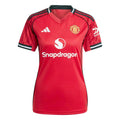 Manchester United 2025-26 Women's Stadium Home Soccer Jersey