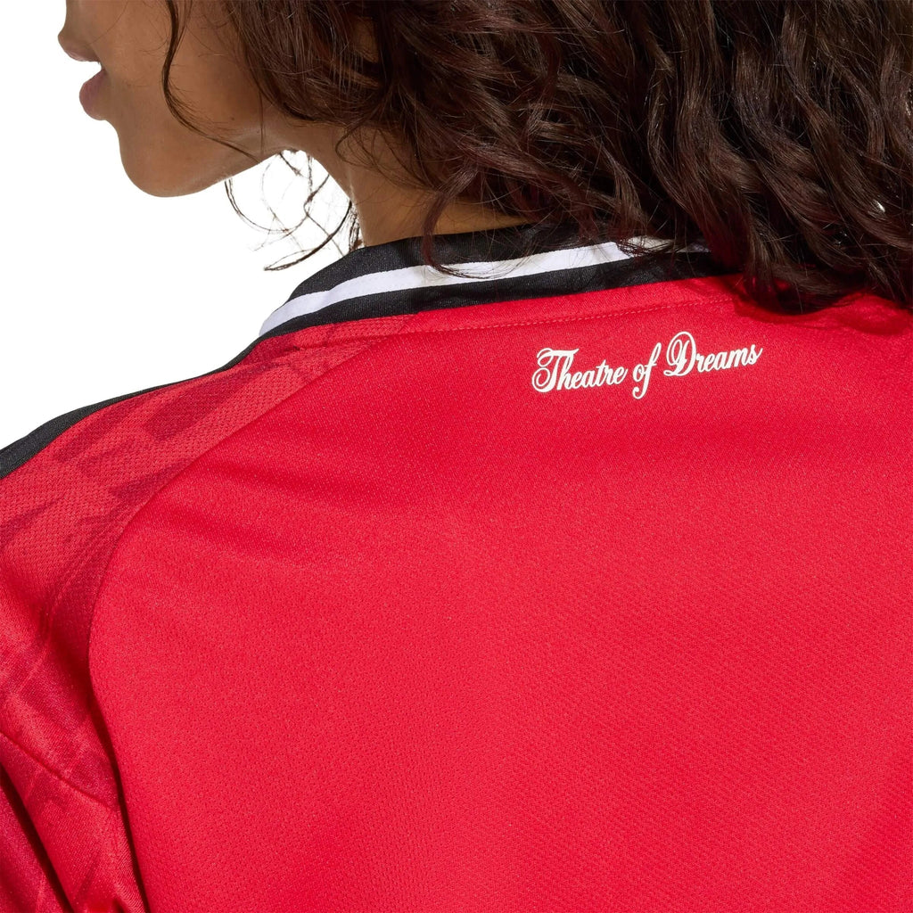 Manchester United 2025-26 Women's Stadium Home Soccer Jersey