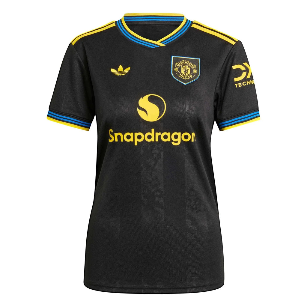 Manchester United 2025-26 Women's Stadium Third Soccer Jersey