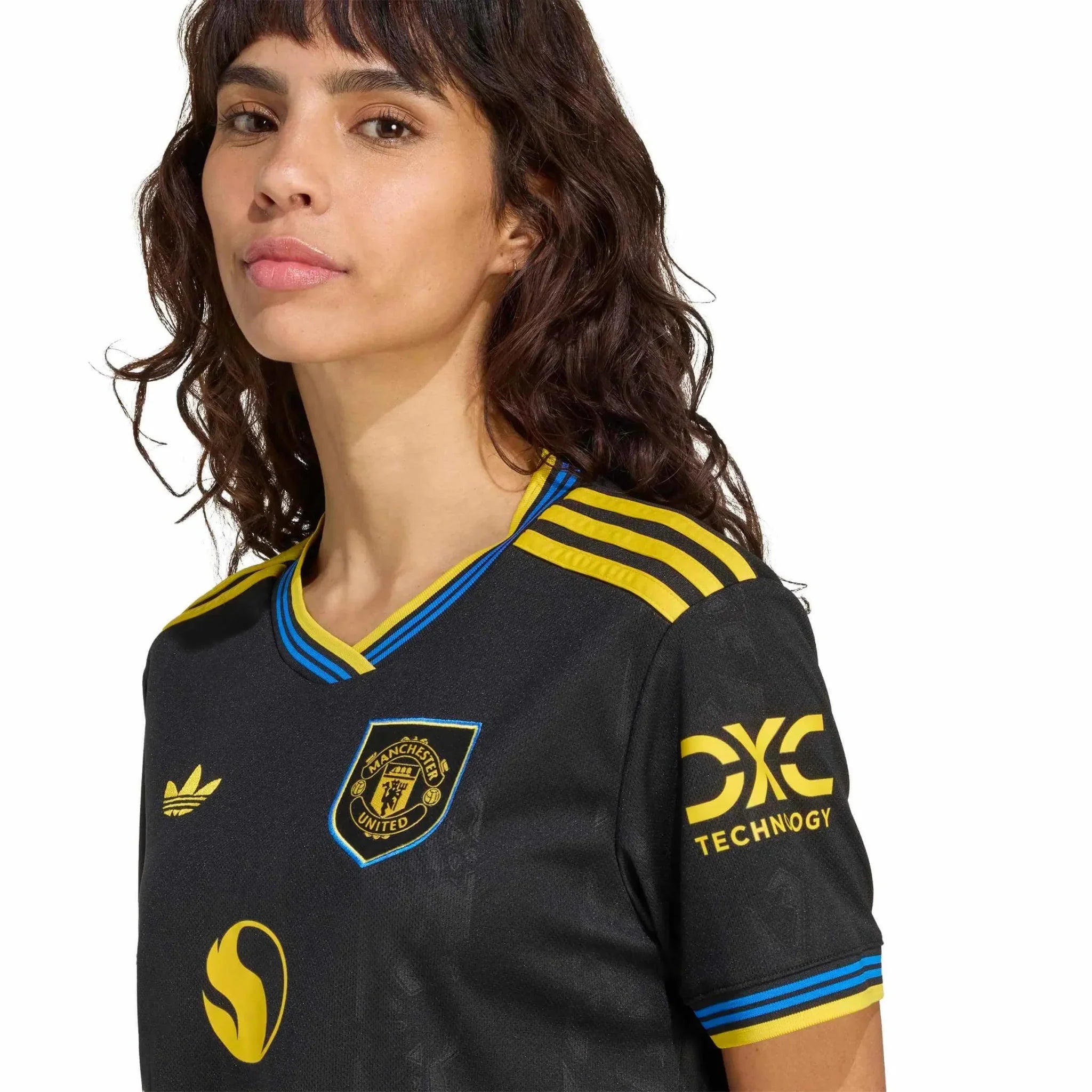 Maillot de foot extérieur troisième de l'équipe féminine de Manchester United 2025-26
