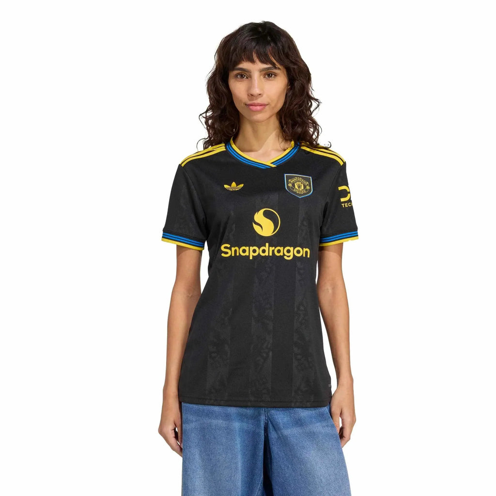 Manchester United 2025-26 Women's Stadium Third Soccer Jersey