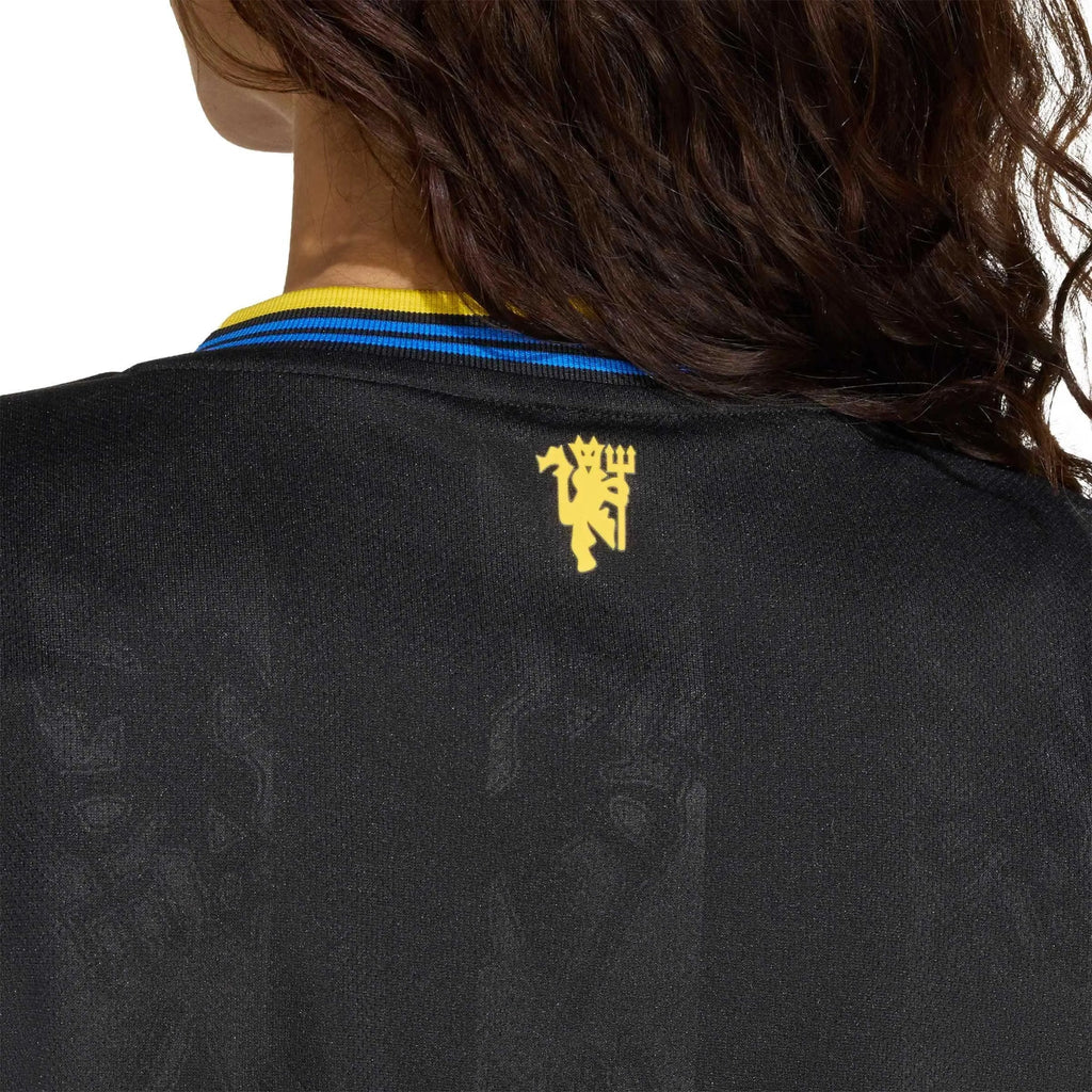 Manchester United 2025-26 Women's Stadium Third Soccer Jersey