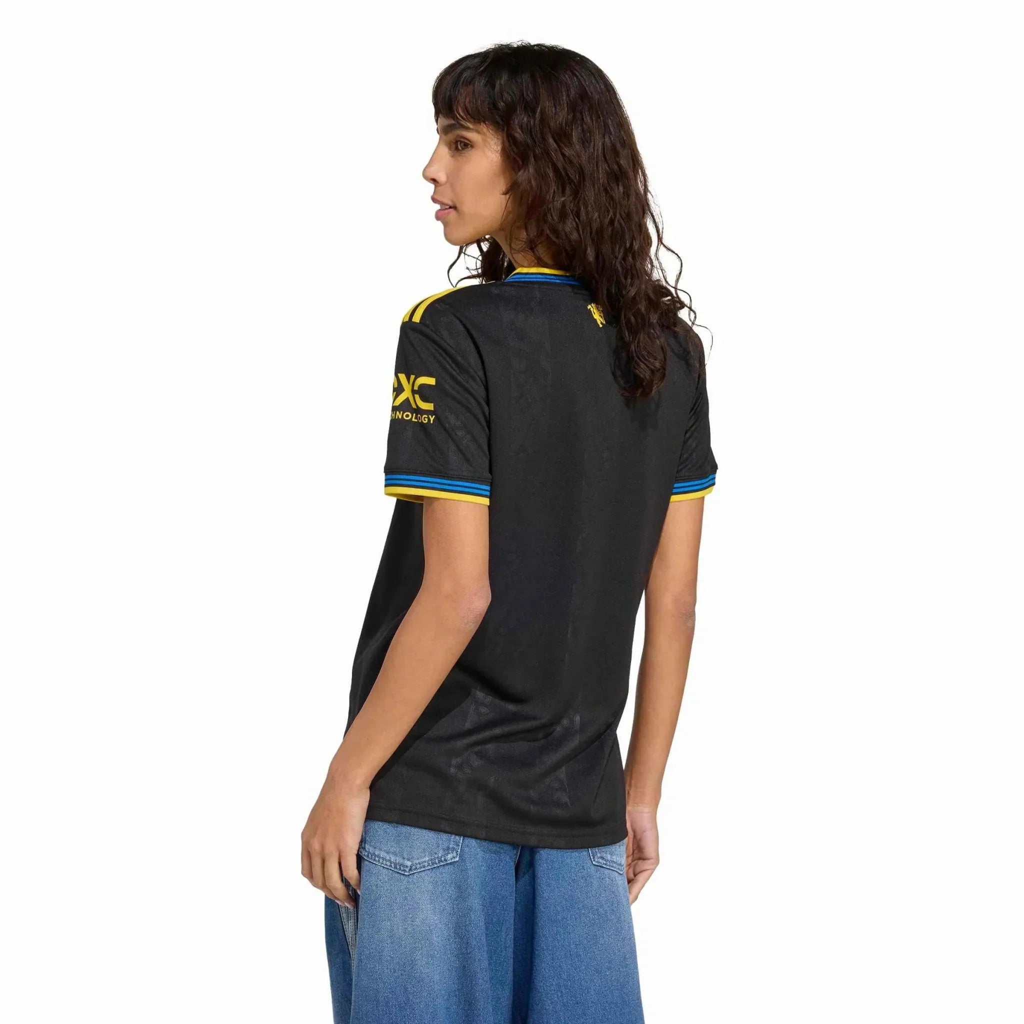 Maillot de foot extérieur troisième de l'équipe féminine de Manchester United 2025-26