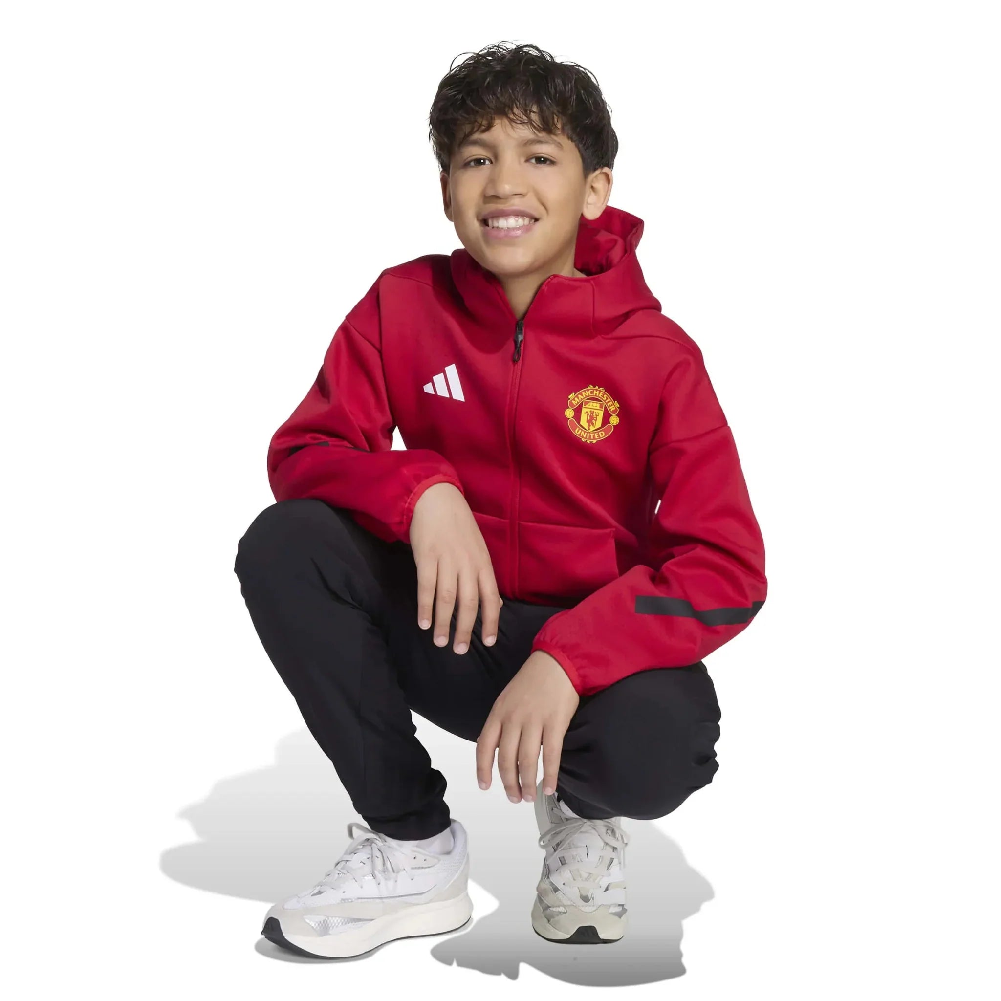 Manchester United 2025-26 Youth Anthem Jacket