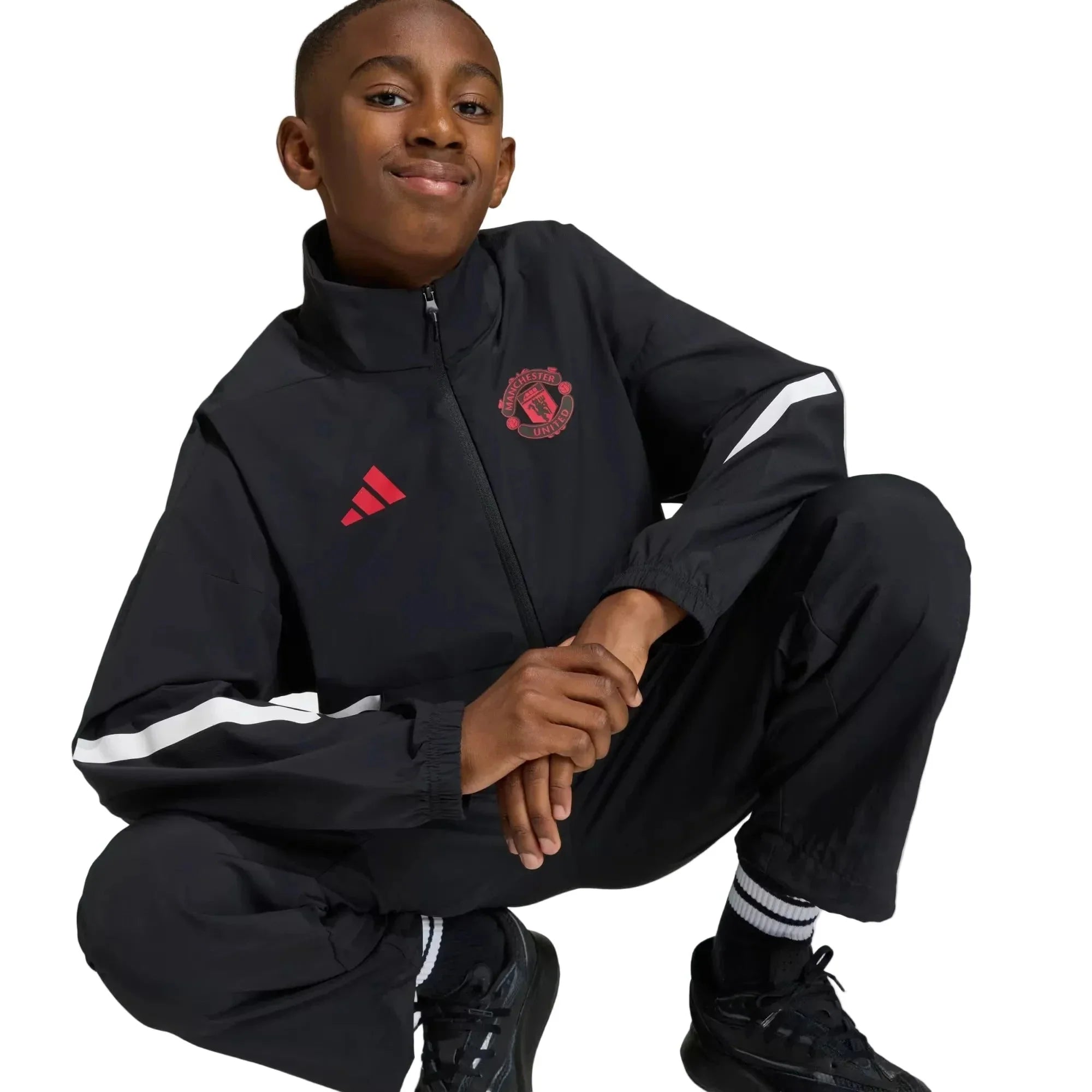 Manchester United 2025-26 Youth Anthem Jacket