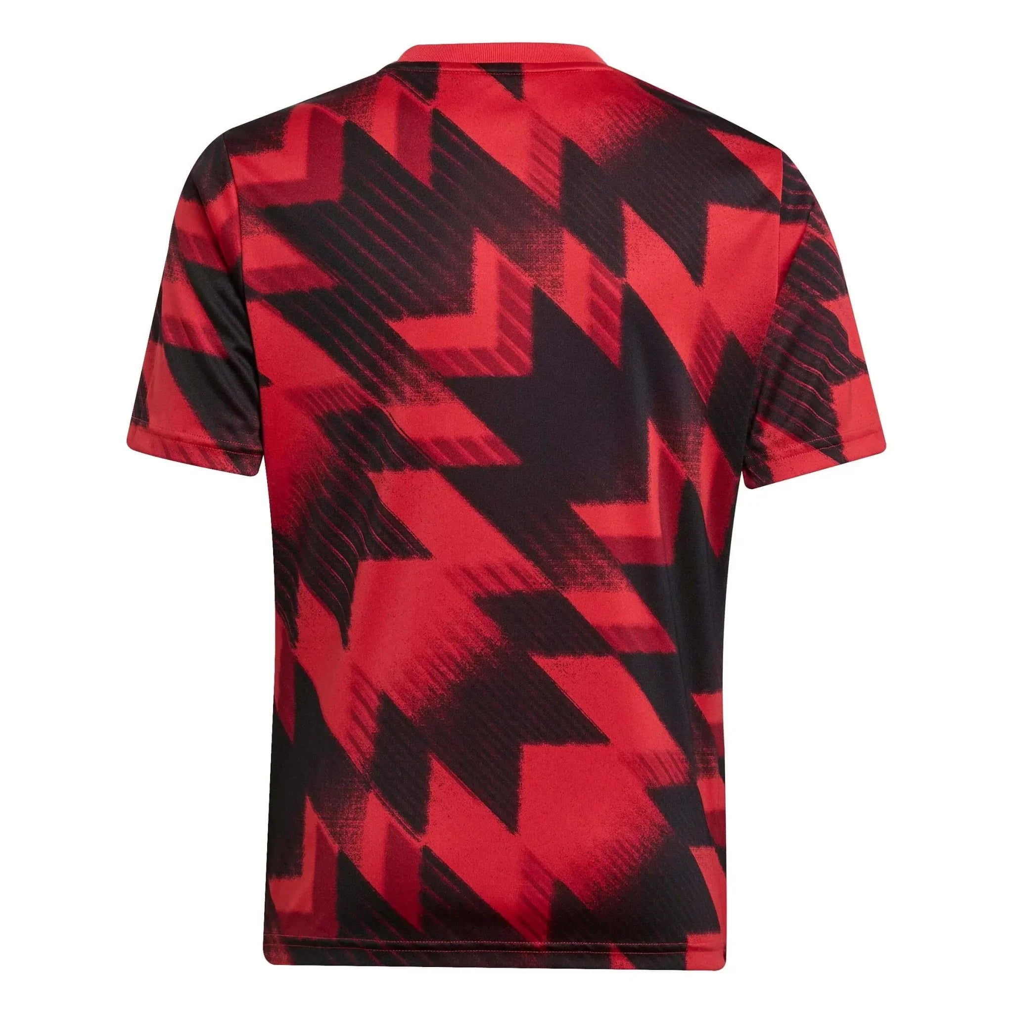 Maillot de football d'avant-match junior Manchester United 2025-26