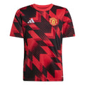 Manchester United 2025-26 Youth Pre-Match Soccer Jersey