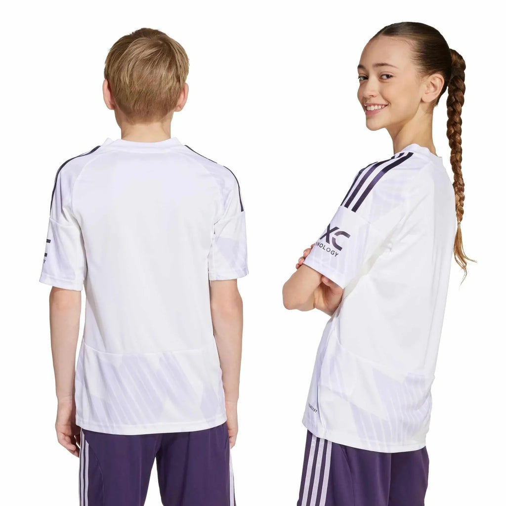 Manchester United 2025-26 Youth Stadium Away Soccer Jersey
