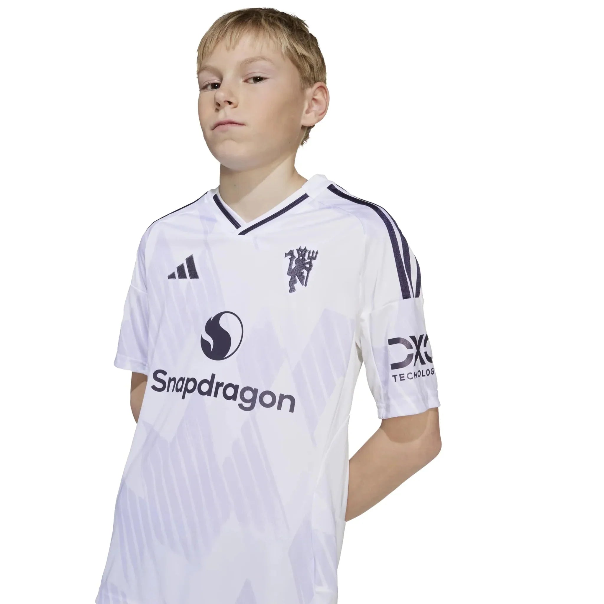 Maillot de foot extérieur Manchester United 2025-26 Youth Stadium