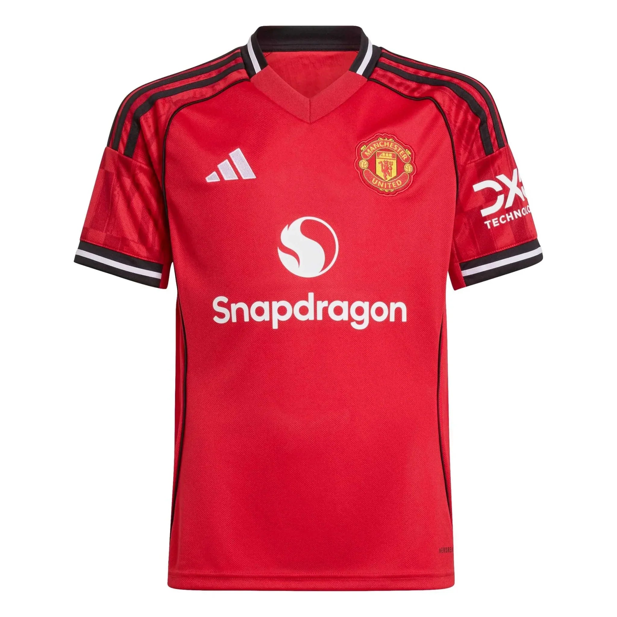 Maillot de football domicile Manchester United Youth Stadium 2025-26