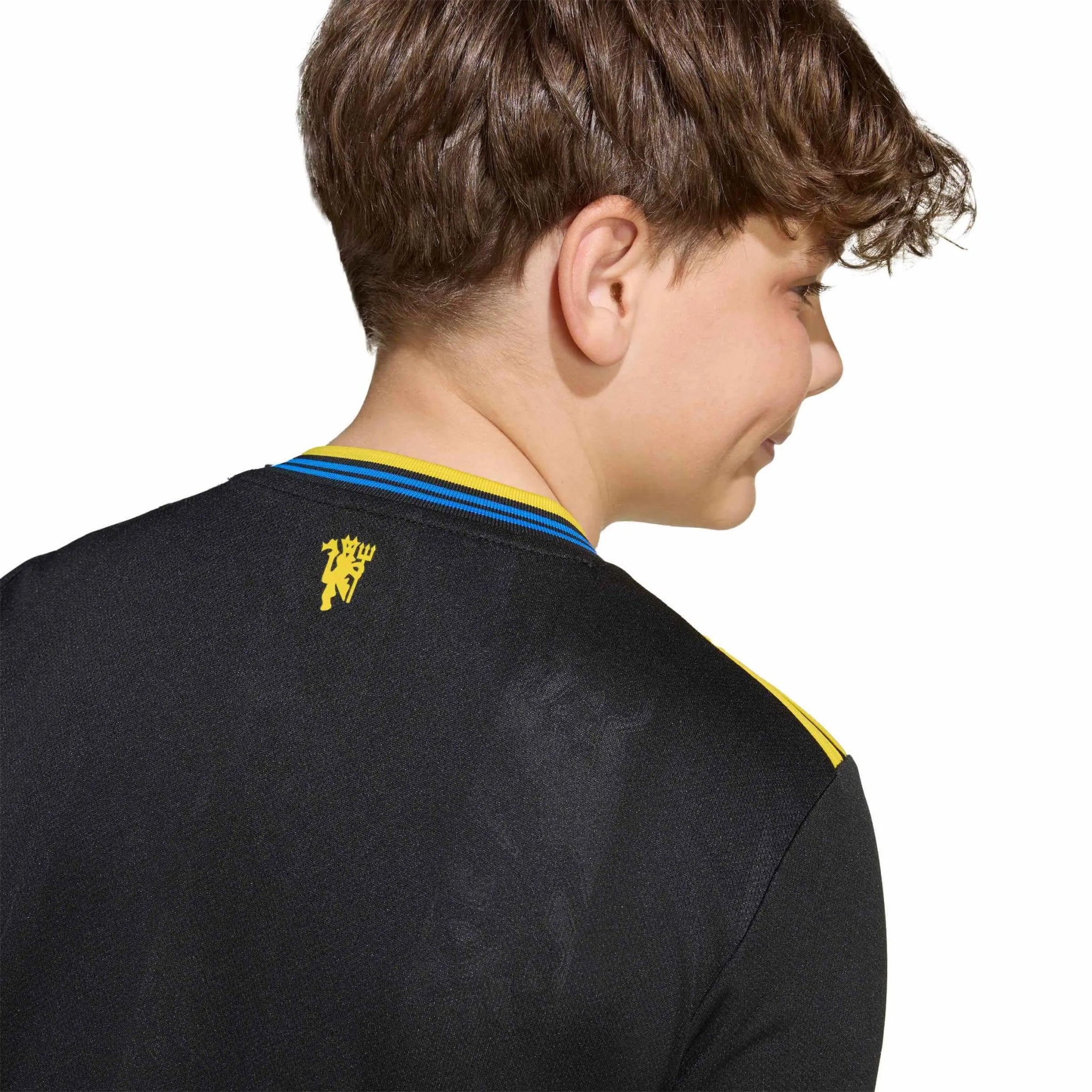 Manchester United 2025-26 Youth Stadium Third Soccer Jersey