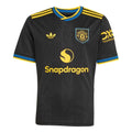 Manchester United 2025-26 Youth Stadium Third Soccer Jersey