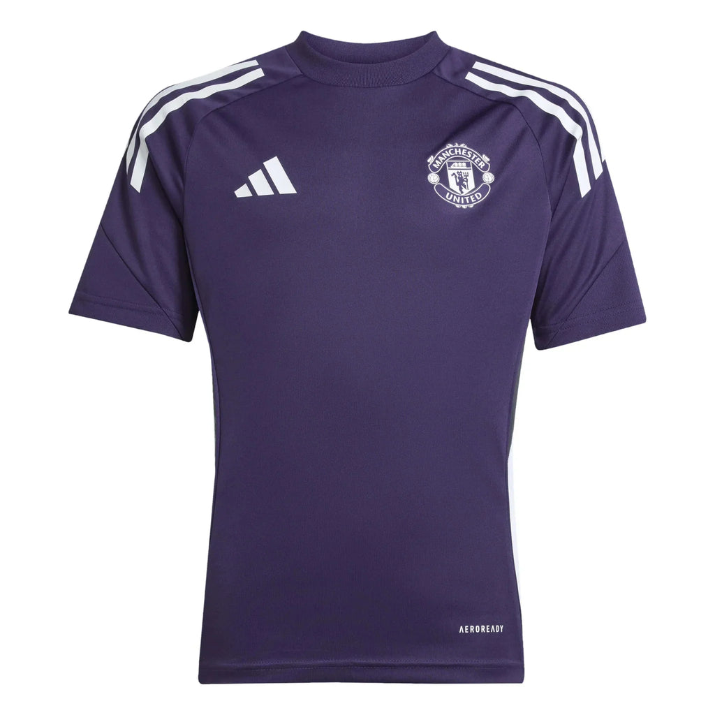 Manchester United 2025-26 Youth Training Soccer Jersey