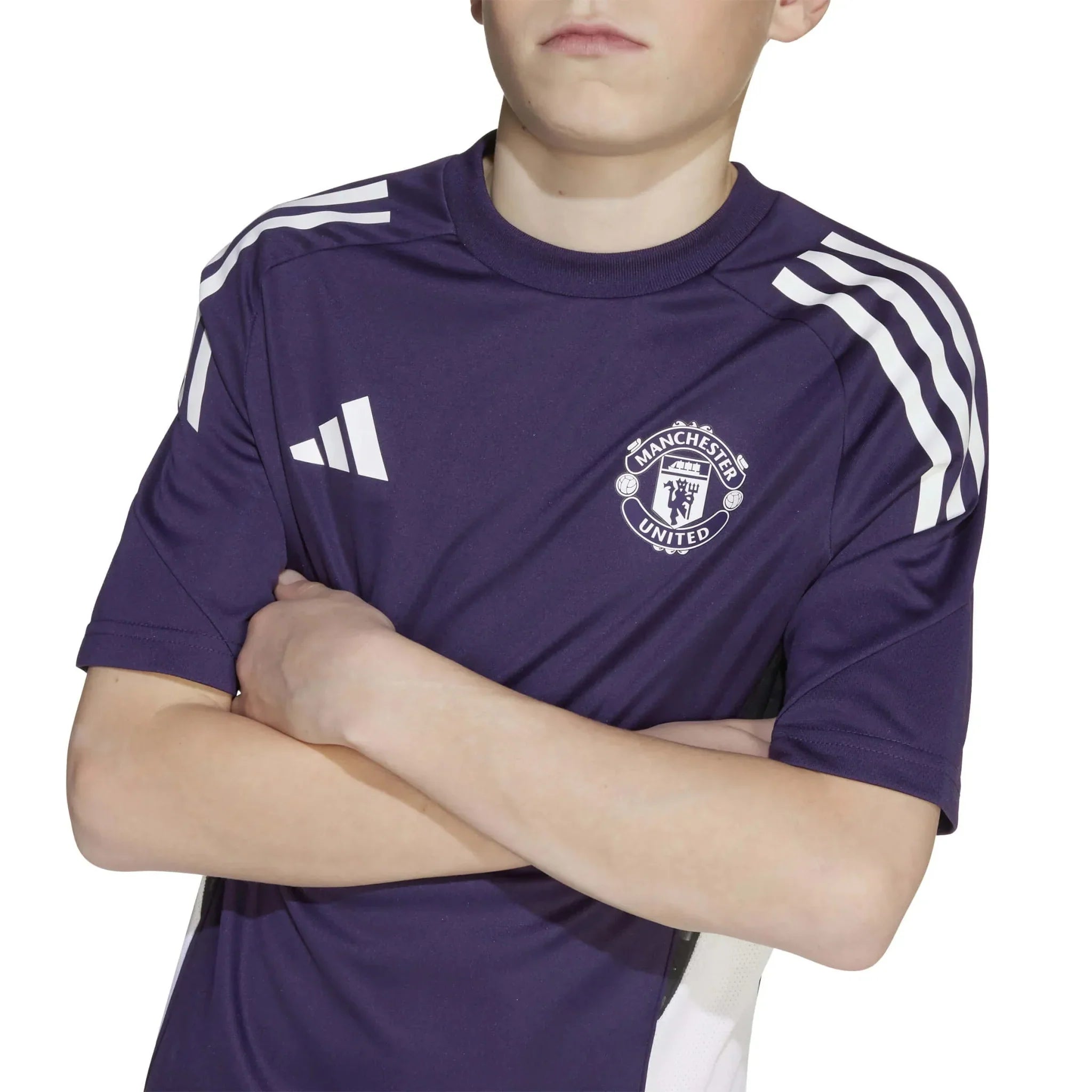 Manchester United 2025-26 Youth Training Soccer Jersey