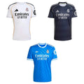 Read Madrid 2025-26 Men's Home/Away/Third Jersey Bundle
