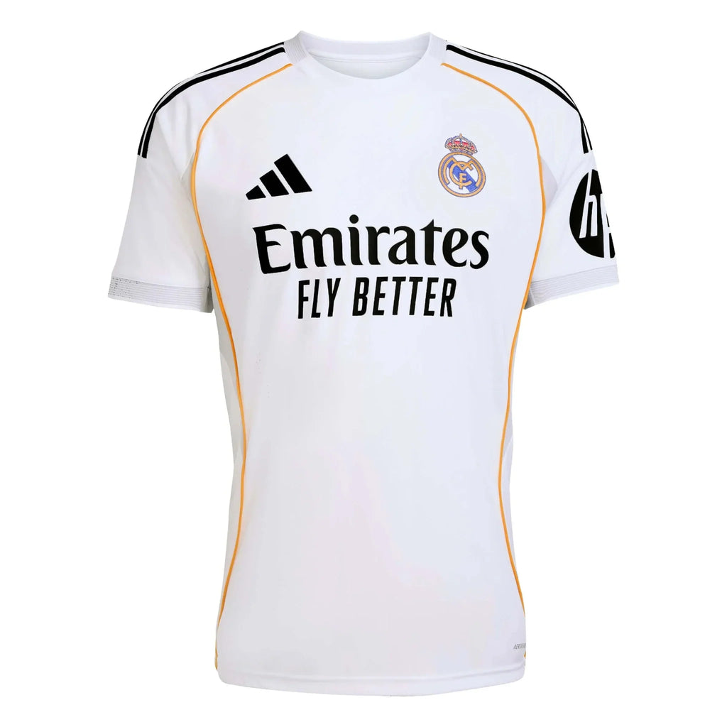Read Madrid 2025-26 Men's Home/Away/Third Jersey Bundle
