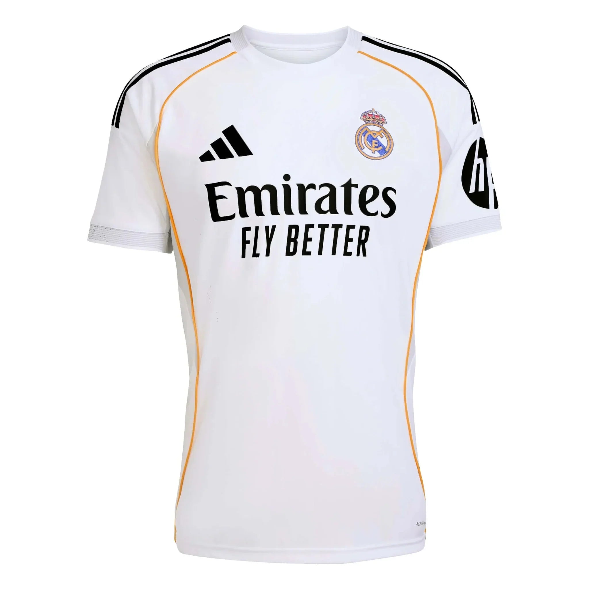 Read Madrid 2025-26 Men's Home/Away/Third Jersey Bundle