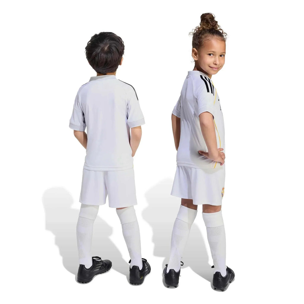 2025-26 Real Madrid Kid's Home Mini Kit