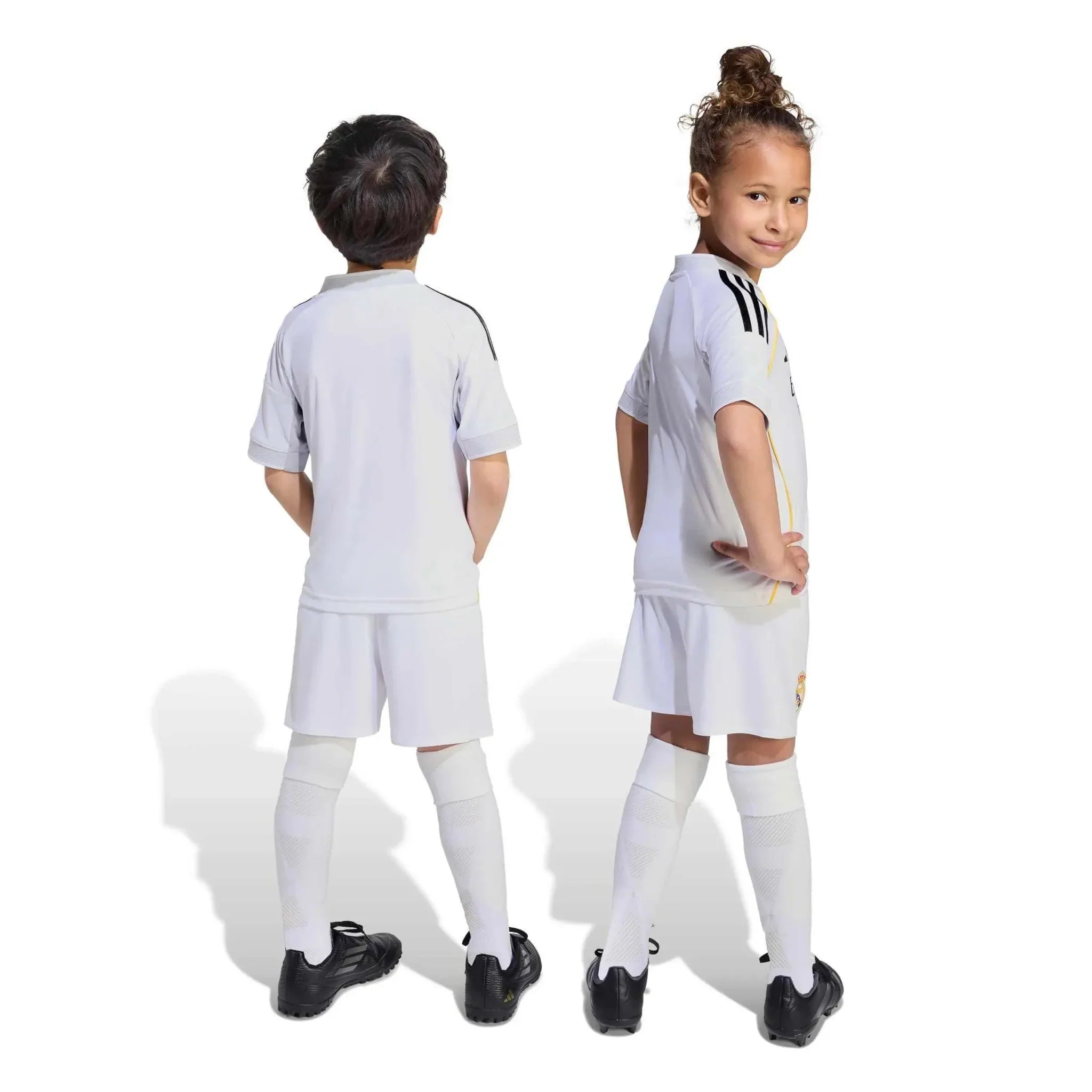 2025-26 Real Madrid Kid's Home Mini Kit