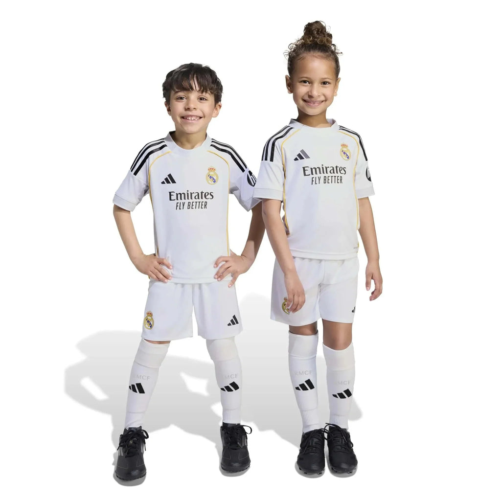 2025-26 Real Madrid Kid's Home Mini Kit