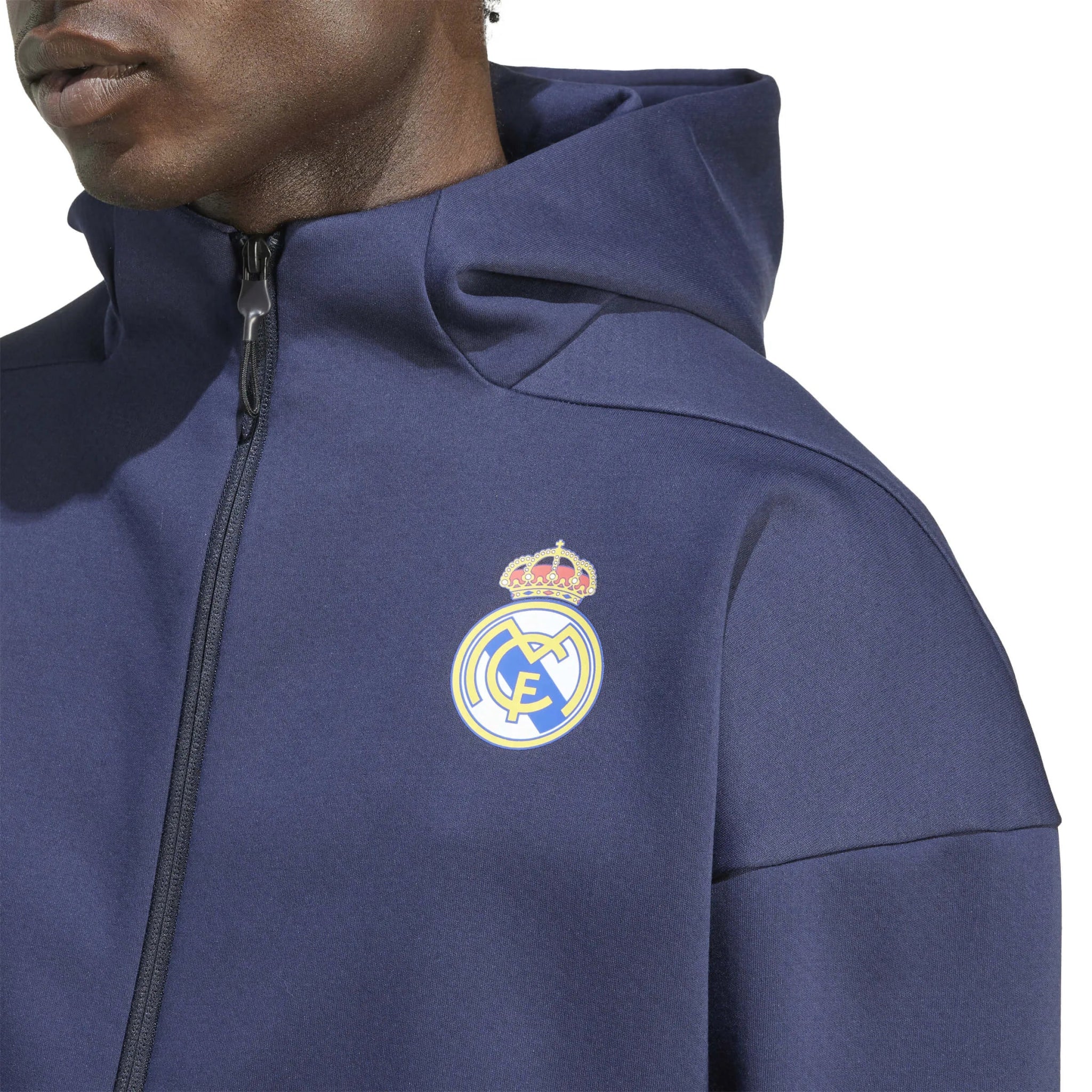 2025-26 Real Madrid Men's Anthem Jacket