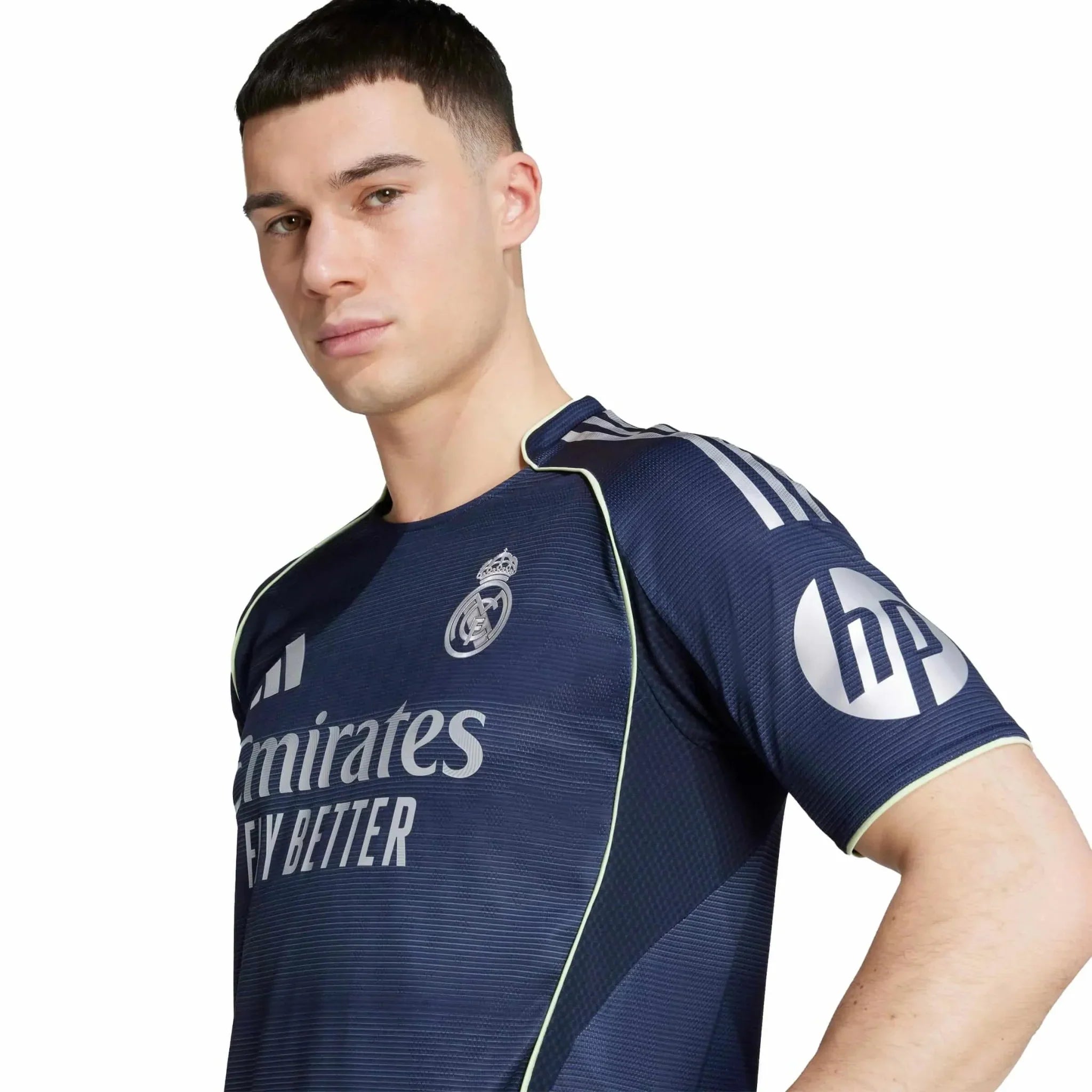 2025-26 Real Madrid Men's Away Soccer Jersey
