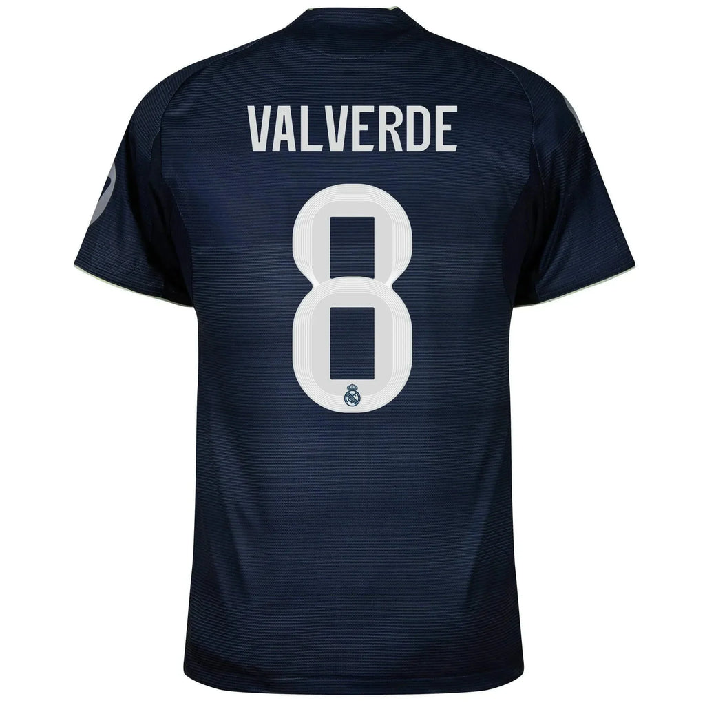 2025-26 Real Madrid Men's Away Soccer Jersey