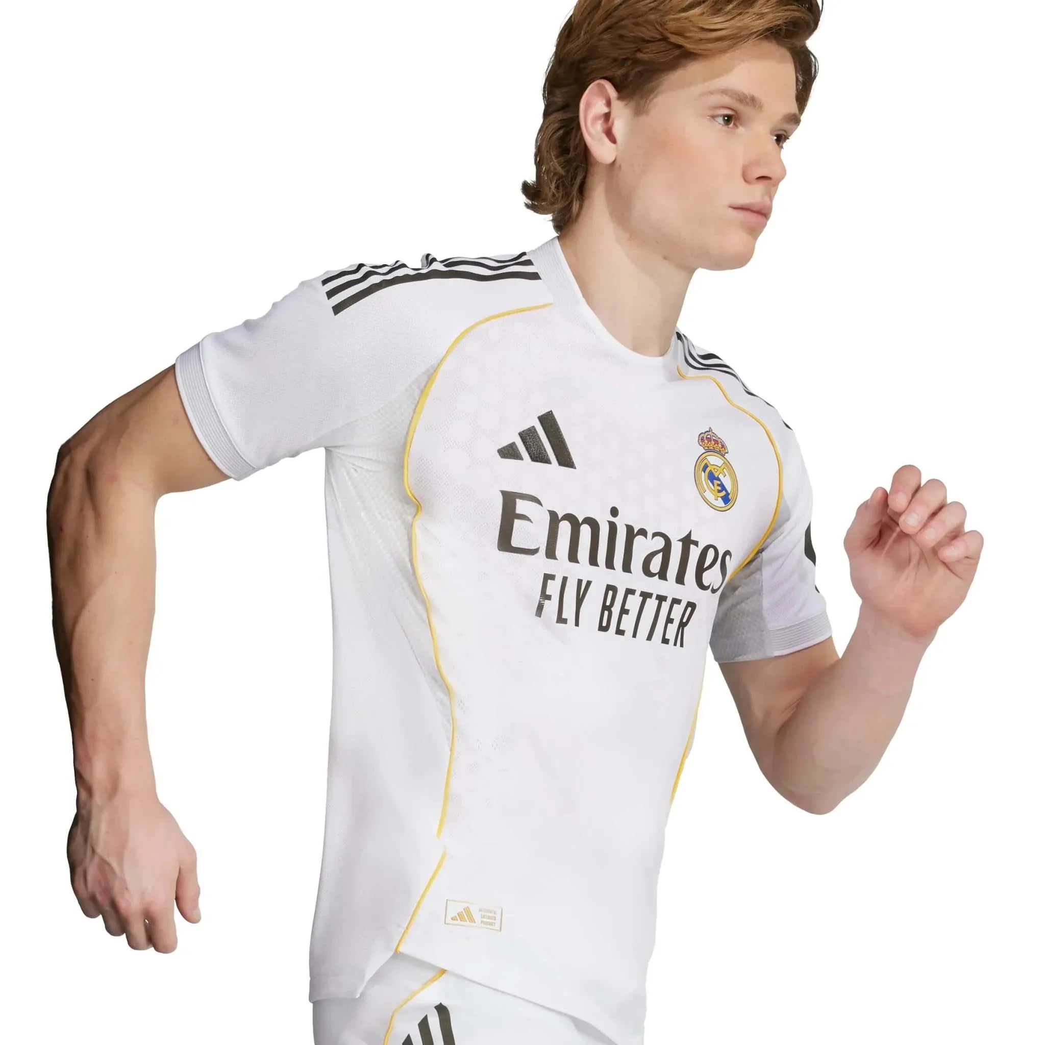 2025-26 Real Madrid Men's Home Soccer Jersey