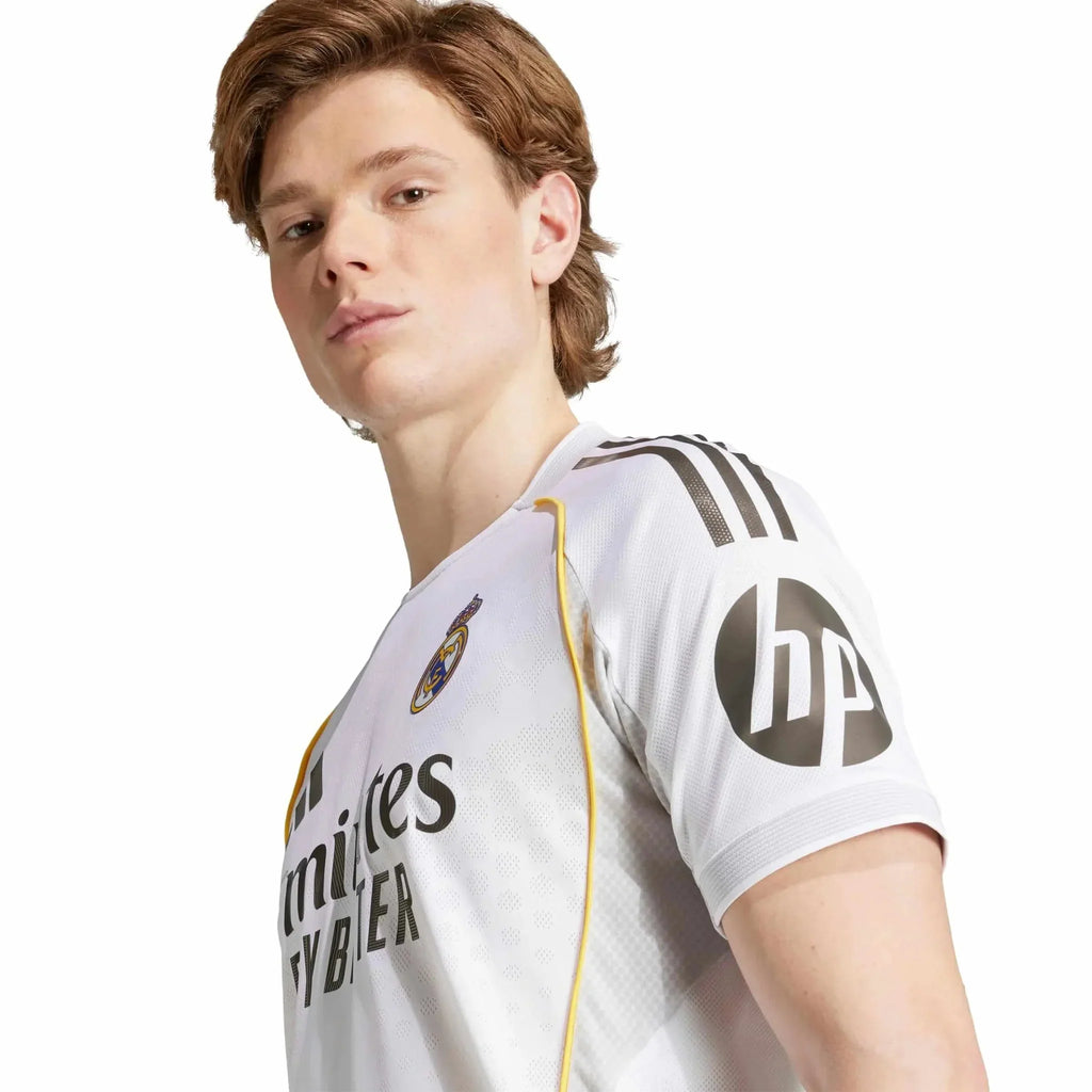 2025-26 Real Madrid Men's Home Soccer Jersey