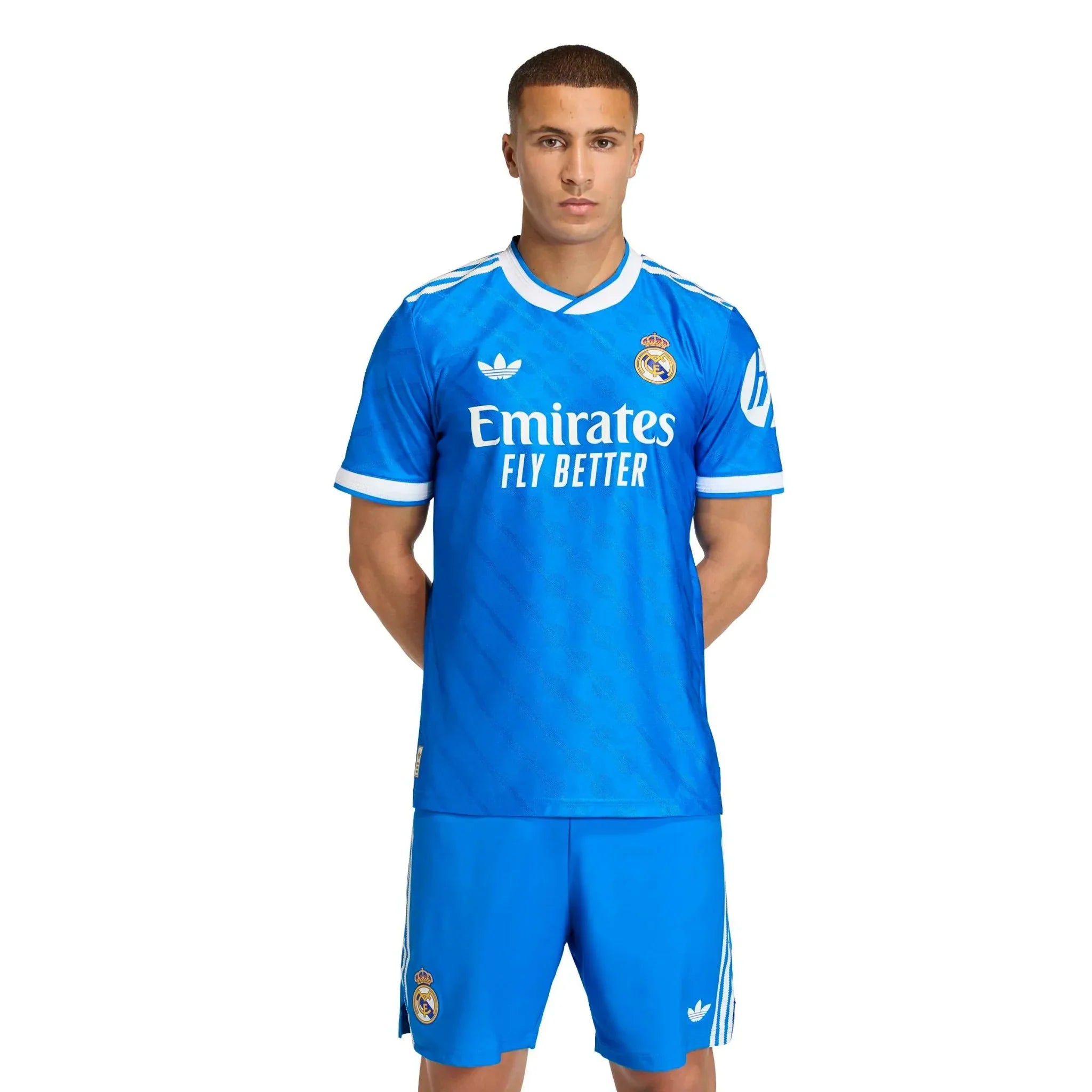 Real Madrid 2025-26 Men's Third Soccer Jersey