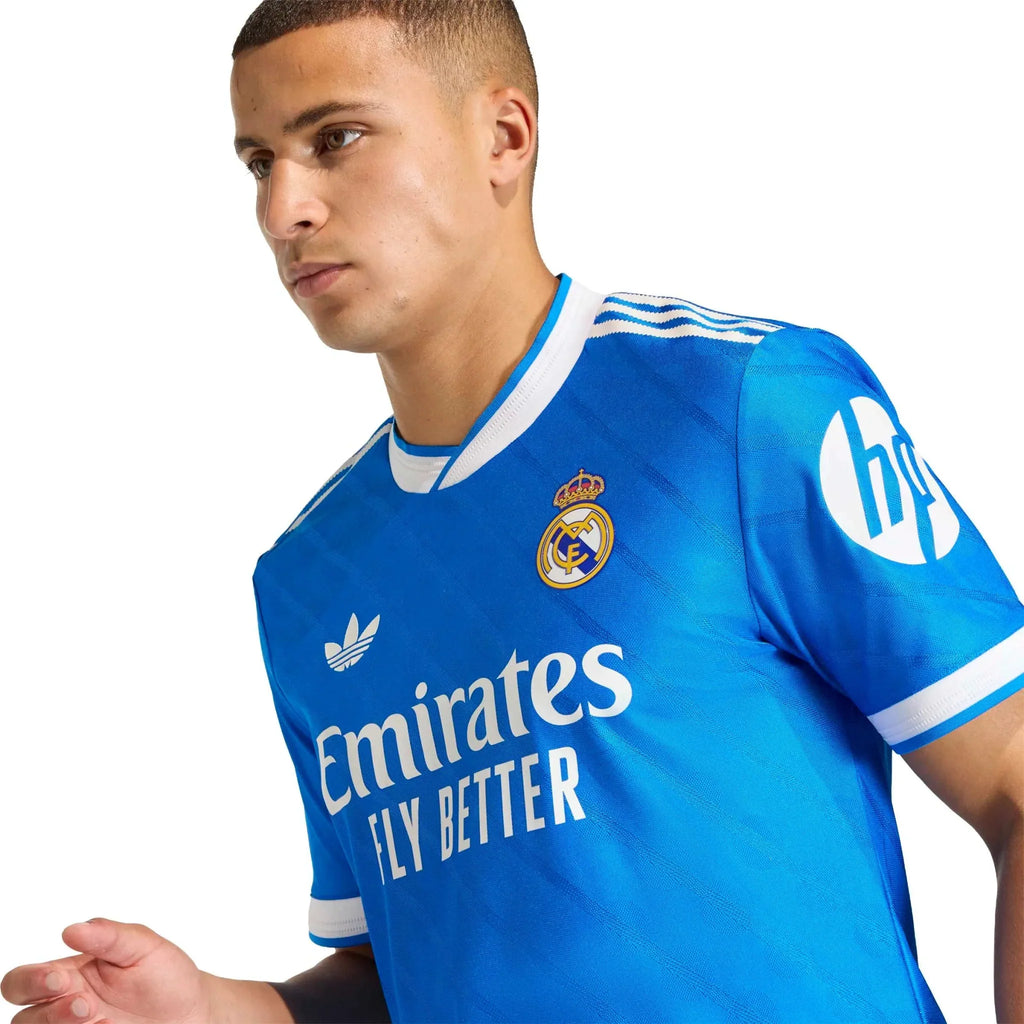 Real Madrid 2025-26 Men's Third Soccer Jersey