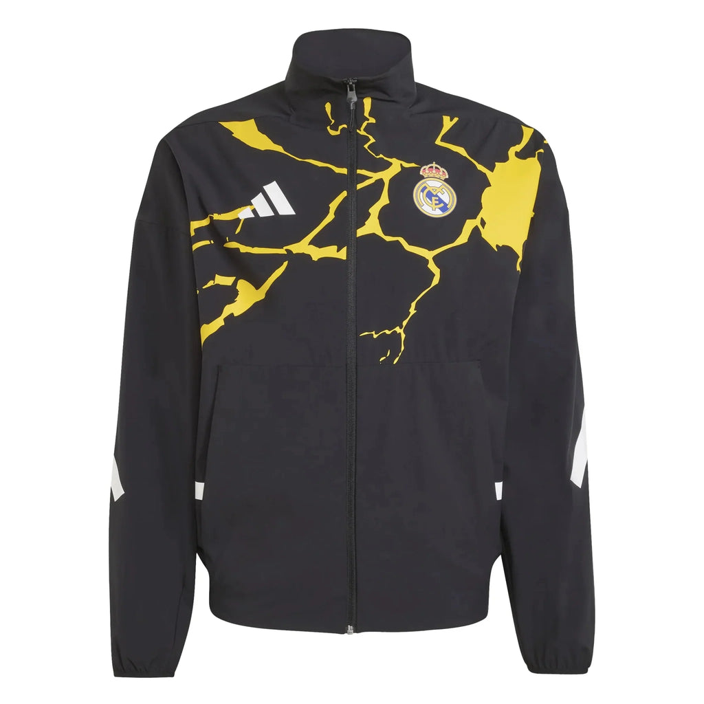 Real Madrid 2025-26 Men's Avengers Anthem Jacket