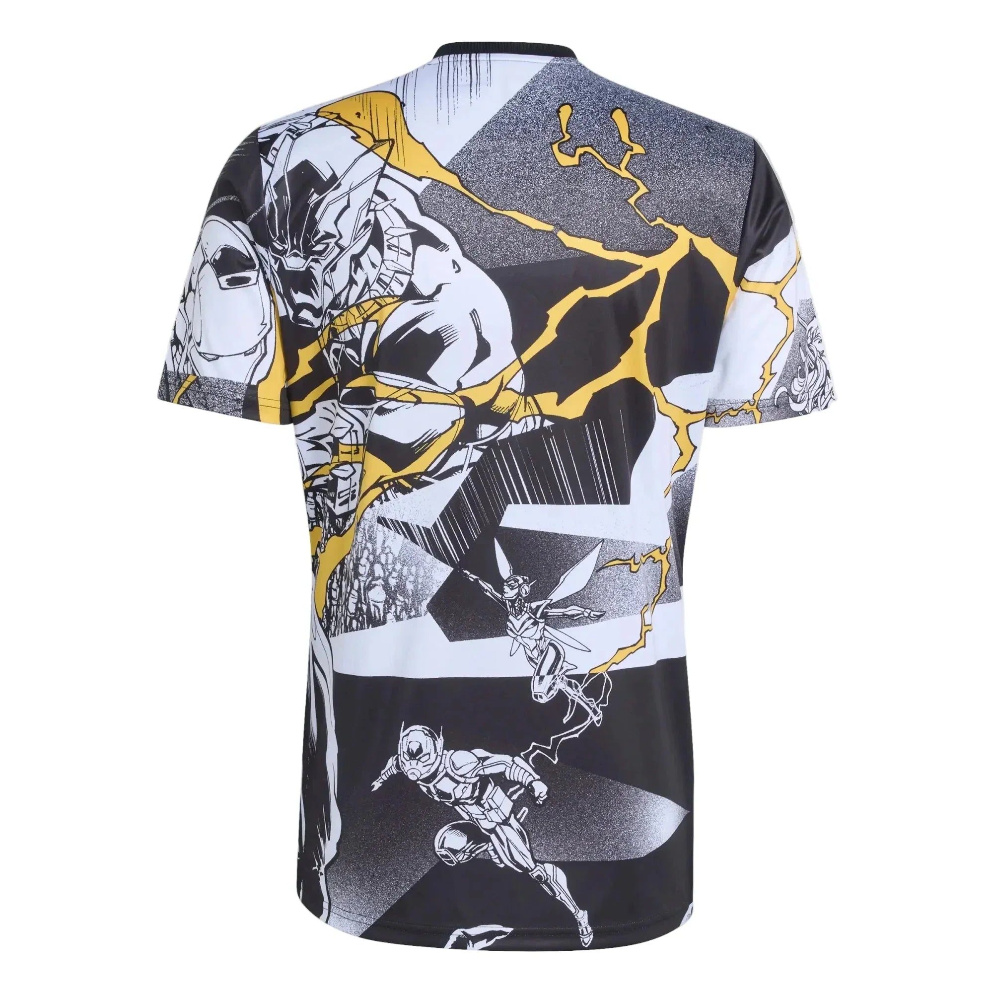 Real Madrid 2025-26 Men's Avengers Pre-Match Soccer Jersey