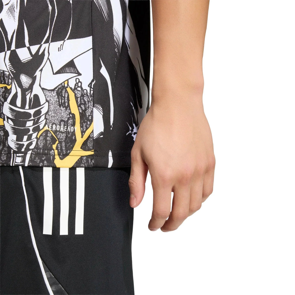 Real Madrid 2025-26 Men's Avengers Pre-Match Soccer Jersey