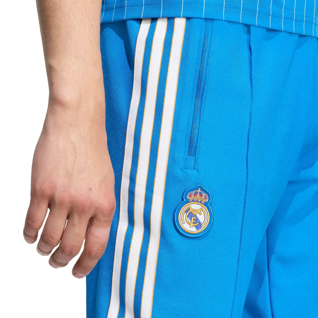 Real Madrid2025-26 Men's Icon Track Pants