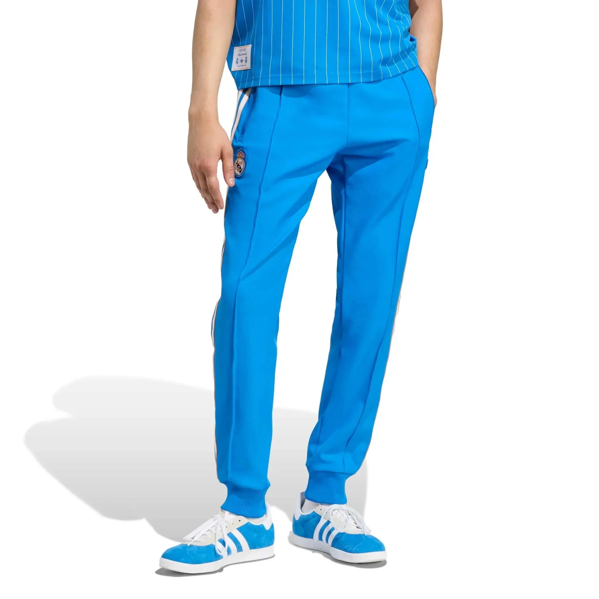 Real Madrid2025-26 Men's Icon Track Pants