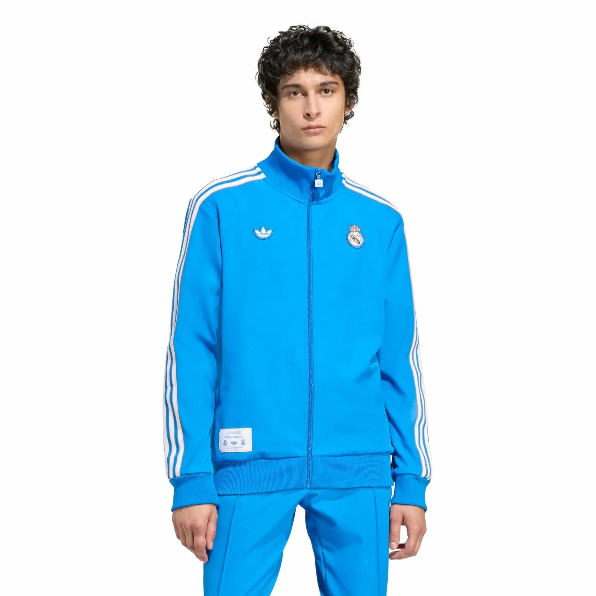 Real Madrid 2025-26  Men's Icon Track Top
