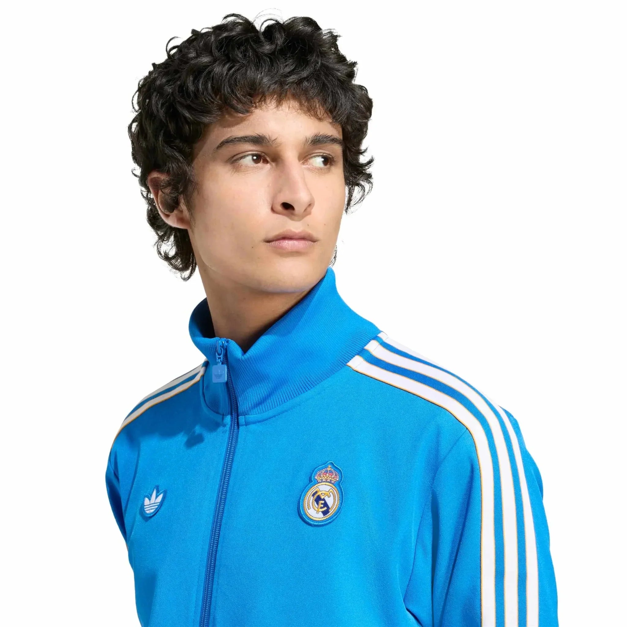 Real Madrid 2025-26  Men's Icon Track Top