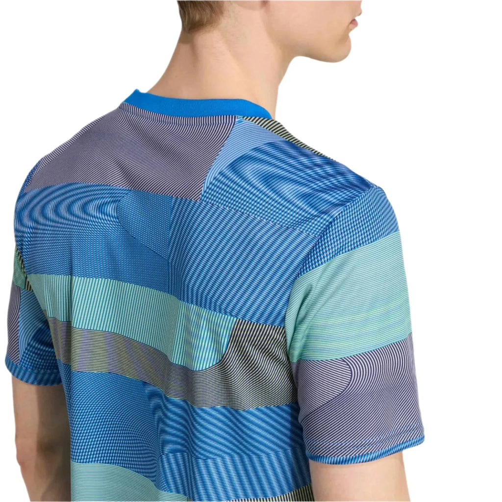 2025-26 Real Madrid Men's Pre-Match Soccer Jersey