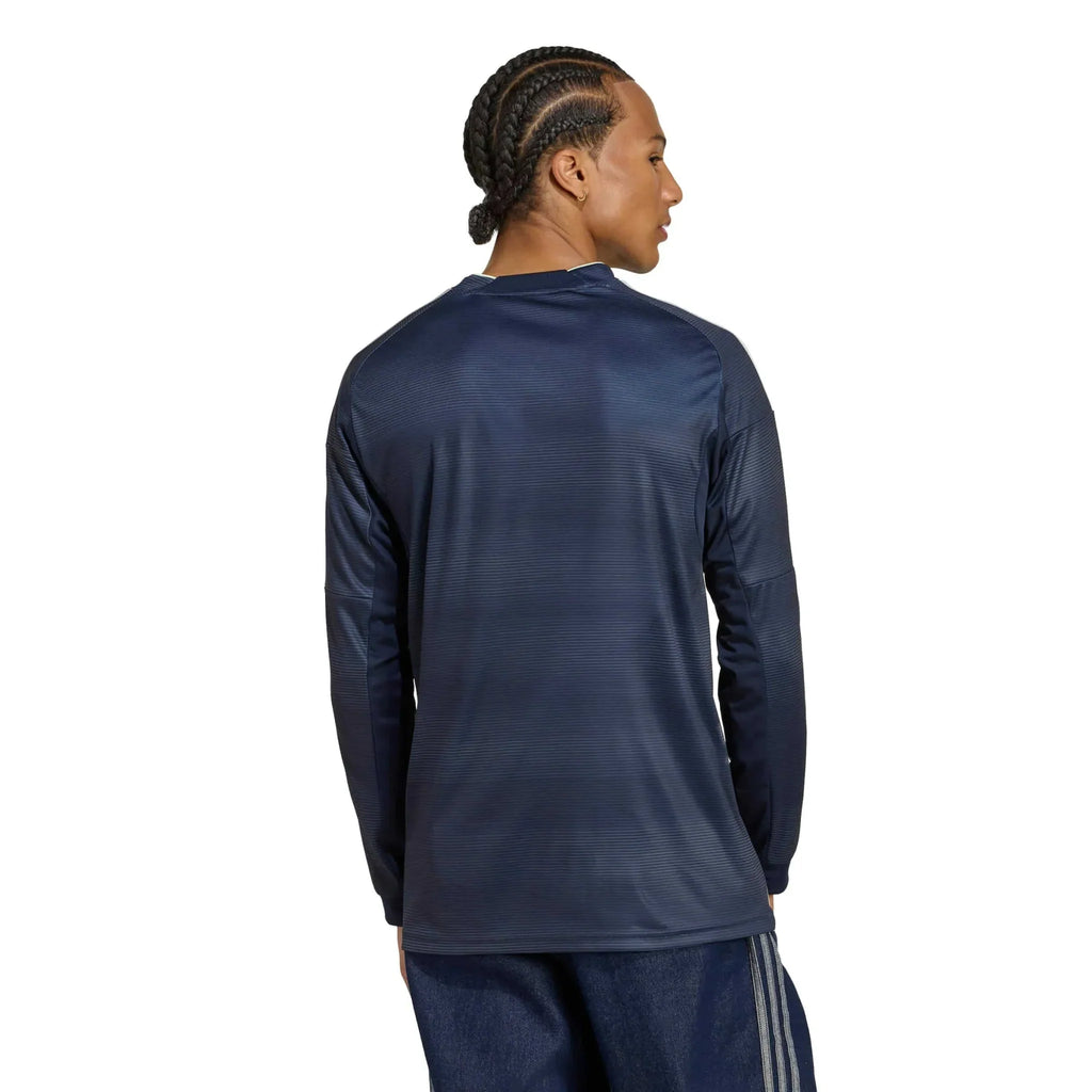 2025-26 Real Madrid Men's Stadium Away Long-Sleeve Soccer Jersey