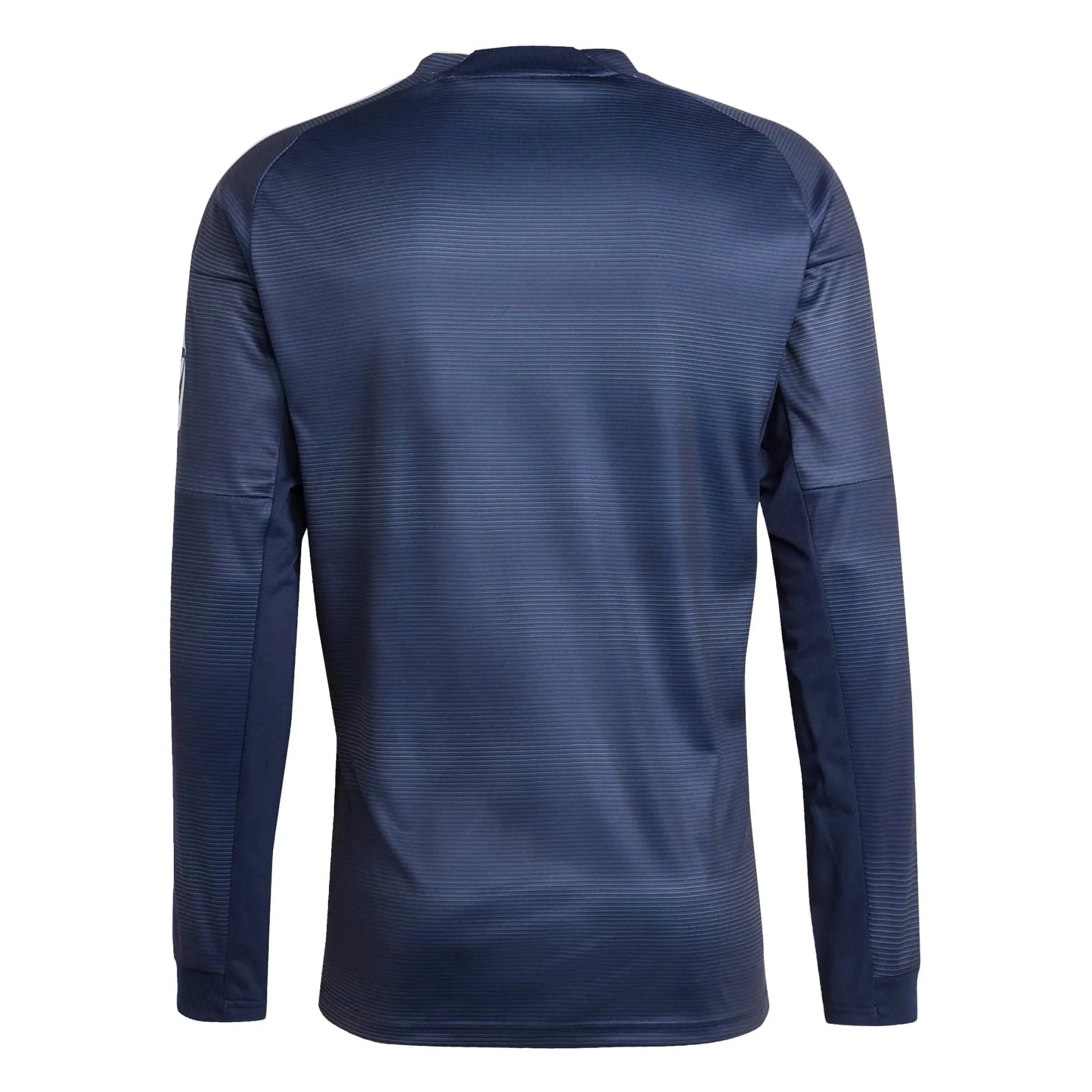 2025-26 Real Madrid Men's Stadium Away Long-Sleeve Soccer Jersey